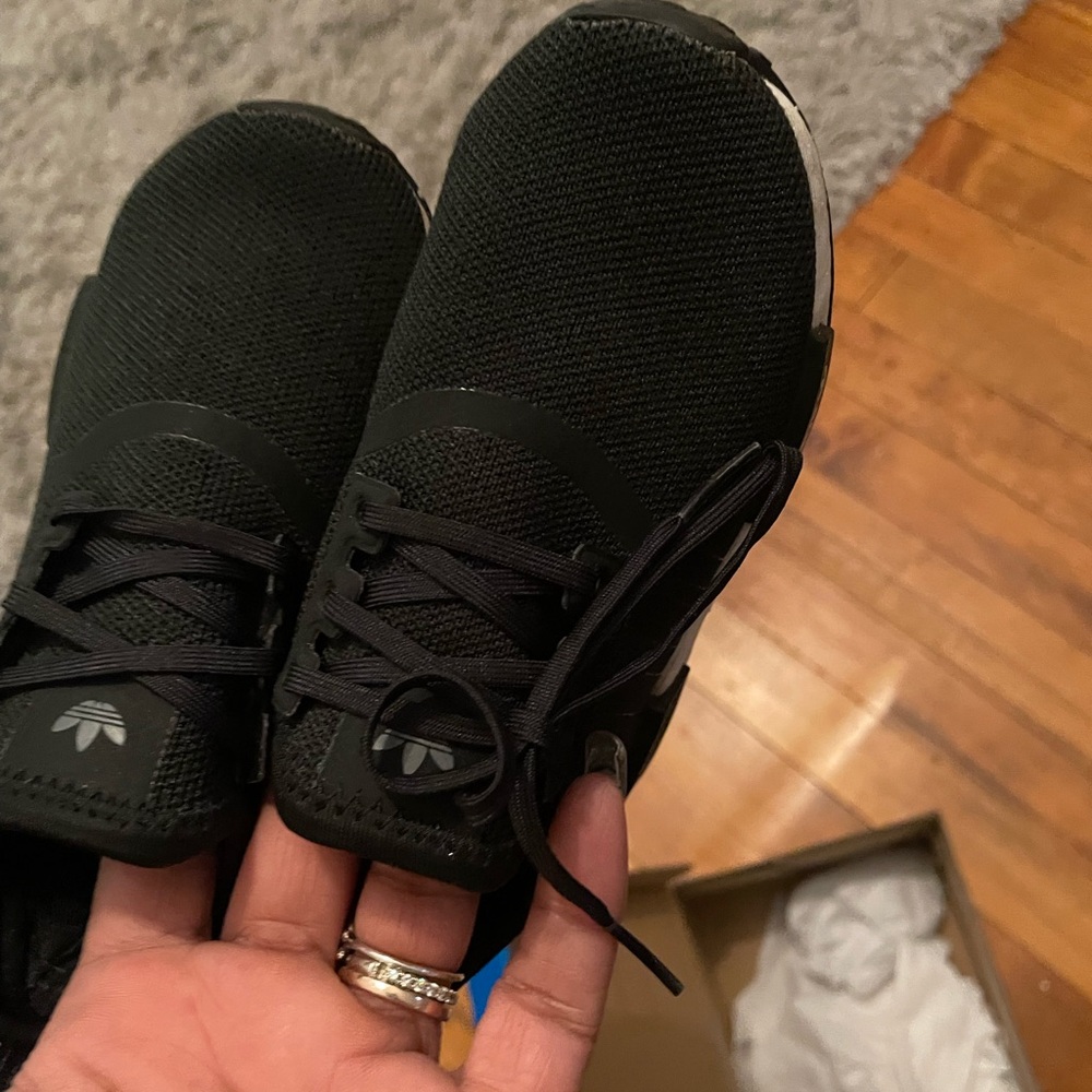 Adidas NMD_R1 Black Sneakers